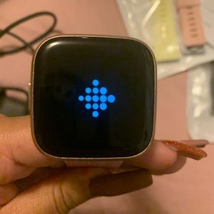 Fitbit versa 2 with extra bands